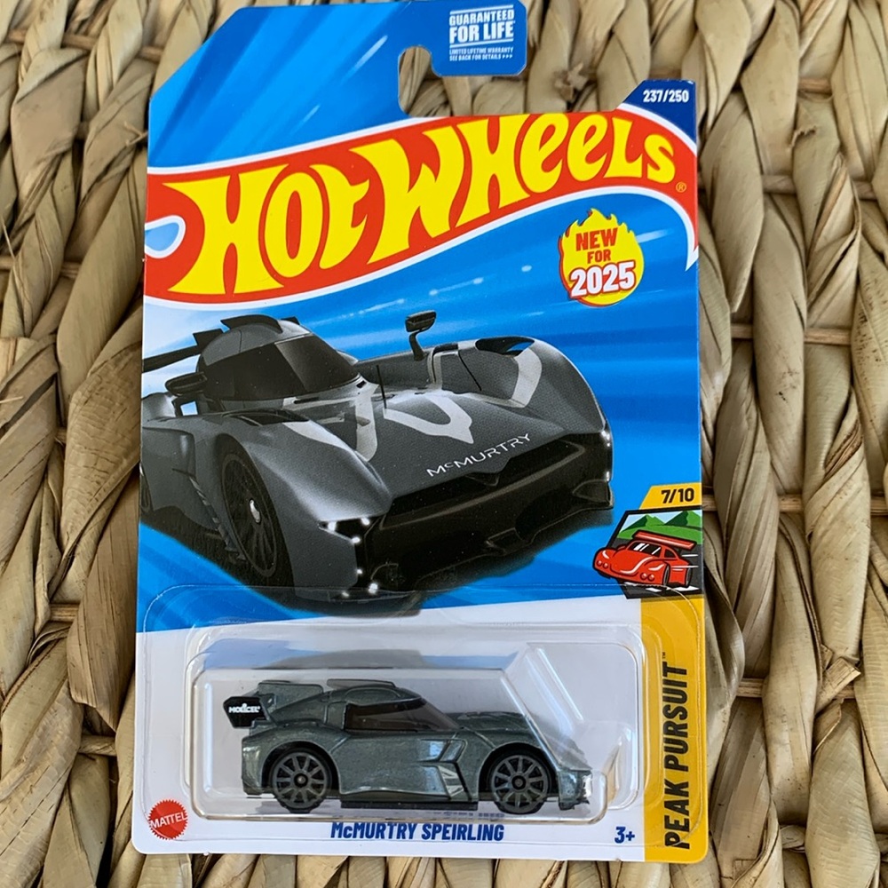 McMurtry Speirling Electric Sports Vehicle Hot Wheels Race Car New 2025 Model